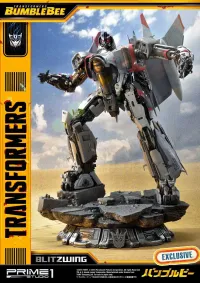 Prime 1 Studio Museum Masterline Transformers: Bumblebee (Film) Blitzwing EX Version - Transformers - photo 63