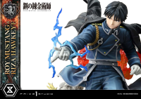 Concept Masterline Fullmetal Alchemist Roy Mustang & Riza Hawkeye DX Bonus Version 108