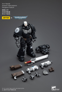 Iron Hands Assault Intercessors Sergeant Kalock 8