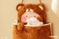 LuLu the Piggy Costume Series - Fluffy Wall Bag (Bear) 2