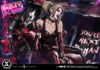 Prime 1 Studio Museum Masterline Batman: Arkham City Harley Quinn DX Bonus Version - DC Comics - photo 36