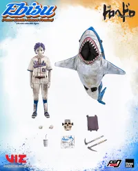 threezero Dorohedoro - FigZero Ebisu (Peace Sharks Mascot Version) - Dorohedoro - photo 15