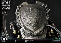 Prime 1 Studio Real Elite Masterline Aliens vs. Predator: Requiem Wolf Predator DX Bonus Version - Alien (Movie Franchise) - photo 25