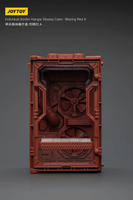 Individual Soldier Hangar Display Case - Blazing Red A 3