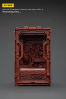 JOYTOY Individual Soldier Hangar Display Case - Blazing Red A - Figure Accessories - photo 3