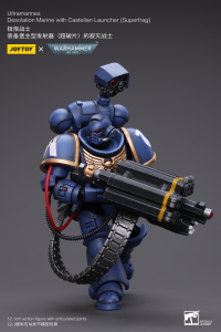 Ultramarines Desolation Marine with Castellan Launcher (Superfrag) 6