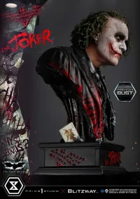 Prime 1 Studio Premium Bust The Dark Knight (Film) The Joker - DC Comics - photo 12