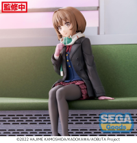 "Rascal Does Not Dream of a Sister Venturing Out" PM Perching Figure "Kaede Azusagawa" 3