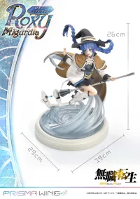 Prime 1 Studio PRISMA WING Mushoku Tensei jobless reincarnation Roxy Migurdia 1/7 Scale Pre-Painted Figure - Mushoku Tensei: Jobless Reincarnation - photo 12