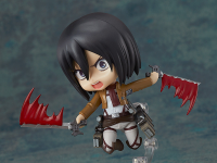 Nendoroid Mikasa Ackerman: Survey Corps Ver. 6