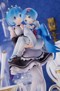 SEGA Re:ZERO -Starting Life in Another World- Figure Rem & Childhood Rem - Re:ZERO -Starting Life in Another World- - photo 5