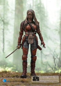 Exquisite Mini Series 1/18 Scale The Walking Dead Michonne Action Figure 12