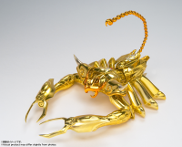 Saint Cloth Myth EX Scorpio Milo <Revival Ver.> "Saint Seiya", TAMASHII NATIONS Saint Cloth Myth EX 10