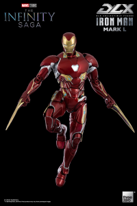 The Infinity Saga - DLX Iron Man Mark 50 16