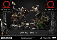 Ultimate Premium Masterline God Of War Baldur & Broods 21