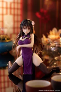 TAITO To Love-Ru Darkness Desktop Cute Figure - Yui Kotegawa (Chinese Dress Ver.) - To LOVE-Ru - photo 1