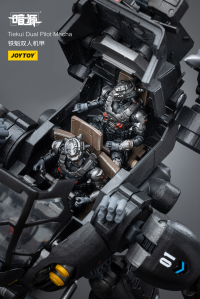 Tiekui Dual Pilot Mecha 17