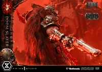Prime 1 Studio Ultimate Premium Masterline DOOM: The Dark Ages DOOM Slayer DX Bonus Version  			 - DOOM - photo 29