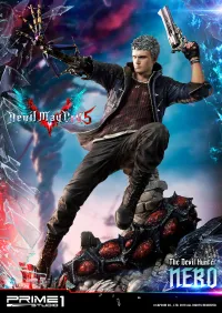 Prime 1 Studio Ultimate Premium Masterline Devil May Cry 5 Nero Deluxe Version - Devil May Cry - photo 14