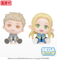 QyuruMe "Delicious in Dungeon" Mini Figure "Laios & Marcille" (EX) 4