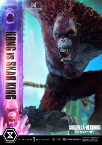 Ultimate Diorama Masterline Godzilla x Kong: The New Empire (Film) Kong vs Skar King 40