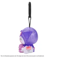 BANDAI Sanrio characters Kuromi FIGURE COLLECTION KEYCHAIN(ver.C) - Sanrio - photo 2