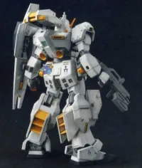 BANDAI HOBBY HGUC 1/144 #56 RX-121-1 Gundam TR-1 Hazel Custom - Mobile Suit Gundam Zeta - photo 2