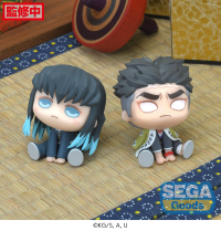 QyuruMe "Demon Slayer: Kimetsu no Yaiba" Mini Figure "Muichiro Tokito & Gyomei Himejima" (EX) 2