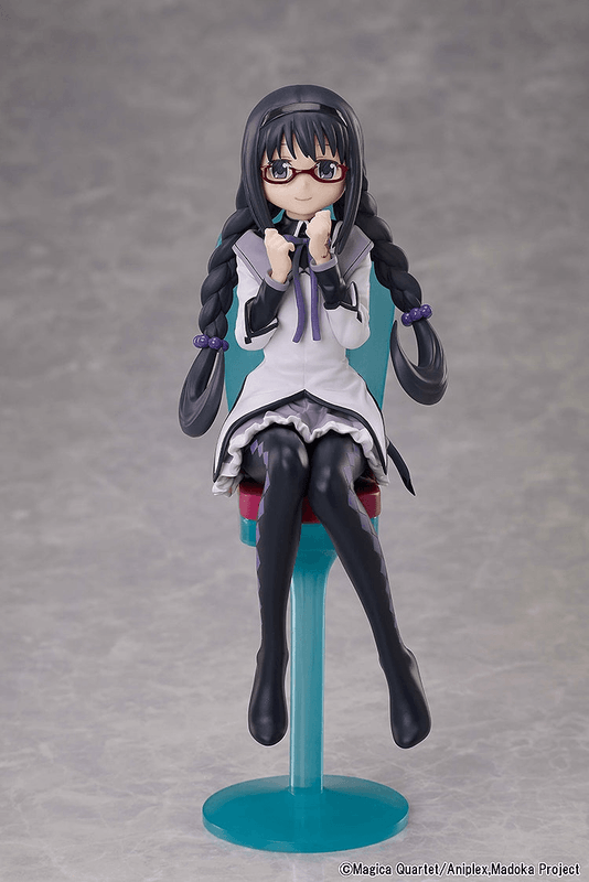 Homura Akemi Tea Party Cake Song Ver. Non Scale Figure