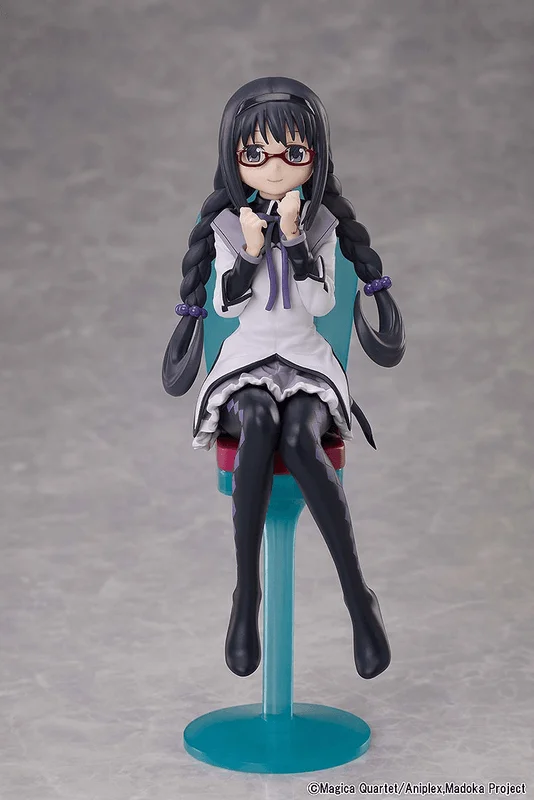 ANIPLEX Homura Akemi Tea Party Cake Song Ver. Non Scale Figure - Puella Magi Madoka Magica