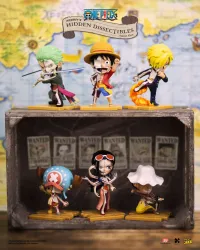 Mighty Jaxx Hidden Dissectibles: One Piece Series 1 (12pc per box) - ONE PIECE - photo 3