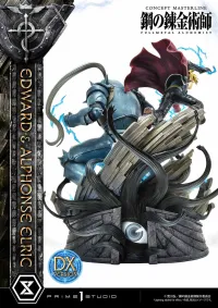 Prime 1 Studio Concept Masterline Fullmetal Alchemist Edward & Alphonse Elric Deluxe Version - Fullmetal Alchemist: Brotherhood - photo 90