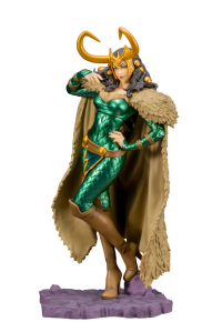 MARVEL LADY LOKI BISHOUJO STATUE 2