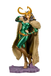 KOTOBUKIYA MARVEL LADY LOKI BISHOUJO STATUE - Marvel - photo 2