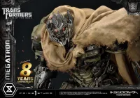 Prime 1 Studio Museum Masterline Transformers: Dark of the Moon (Film) Megatron EX Bonus Version - Transformers - photo 80