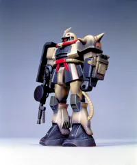 BANDAI HOBBY 1/144 Zaku Desert Type - Mobile Suit Gundam: OVAs and Side Stories - photo 2