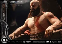 Prime 1 Studio Throne Legacy God of War: Ragnarok Master Thyself Kratos Bonus Version 			 - God Of War - photo 35