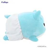 FuRyu BLUEHAMHAM　BabyHAMHAM Sleep Big Plush Toy-Zitome- - BLUEHAMHAM - photo 7