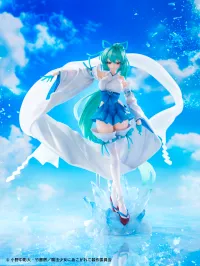 WING Gushing over Magical Girls　"Magia Azur: The Frost Priestess – 1/7 Scale Pre-Painted Figure		 - Gushing over Magical Girls - photo 8