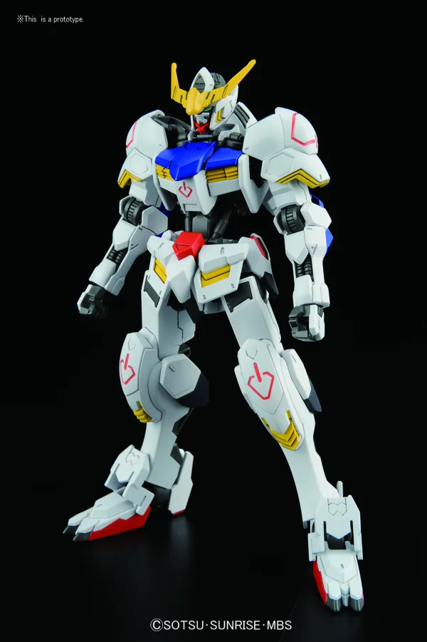 BANDAI HOBBY HG 1/144 GUNDAM BARBATOS - Mobile Suit Gundam: Iron-Blooded Orphans