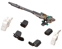 ZOIDS CUSTOMIZE PARTS DUAL SNIPER RIFLE & AZ FIVE LAUNCH MISSILE SYSTEM SET 6