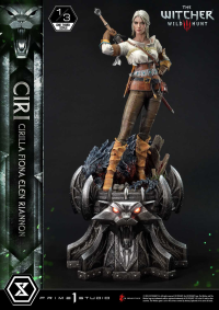 Museum Masterline The Witcher 3: Wild Hunt Ciri Fiona Elen Riannon Bonus Version 43
