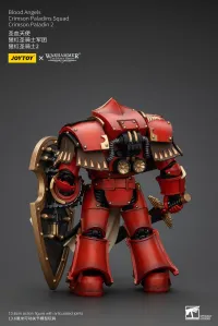 JOYTOY Blood Angels Crimson Paladins Squad Crimson Paladin 2 - Warhammer 40K - photo 7