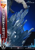 Prime 1 Studio Real Elite Masterline Superman (2025 Film) Superman with Krypto 			 - DC Comics - photo 15