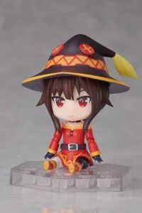 elcoco DFORM＋ KONOSUBA -God's Blessing on This Wonderful World! 3 Megumin Full Action Deforme Figure - KONOSUBA -God's Blessing on This Wonderful World! - photo 9
