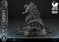 Life Size Bust GODZILLA MINUS ONE (Film) Godzilla (2023) Bonus Version 14