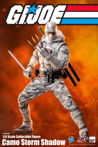 G.I. Joe –1/6 Camo Storm Shadow 3