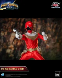threezero Power Rangers Zeo - FigZero 1/6 Zeo Ranger V Red - Power Rangers - photo 9