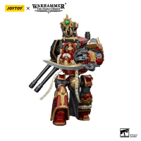 Thousand Sons Contemptor-Osiron Dreadnought With Gravis Force Blade And Gravis Autocannon 11