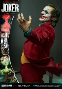 Prime 1 Studio Museum Masterline Joker (Film) The Joker Bonus Version - DC Comics - photo 39